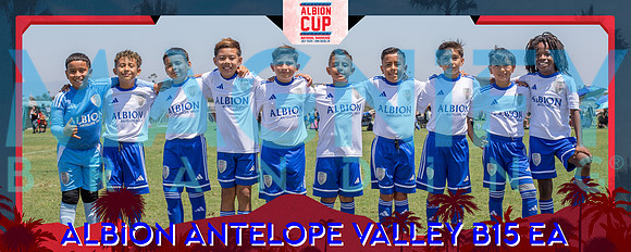 Albion Cup National Showcase888