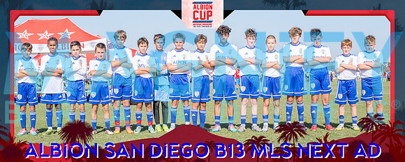 Albion Cup National Showcase998