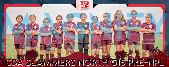 Albion Cup National Showcase1100